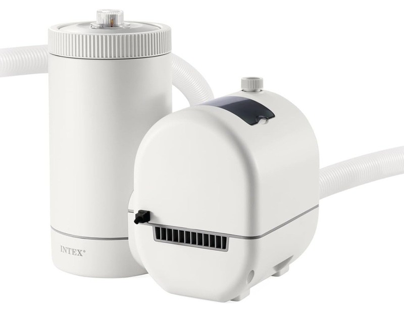 INTEX 2500 GPH GCFI Pool Filter Pump with Timer 633T and Deluxe Maintenance Kit gallery