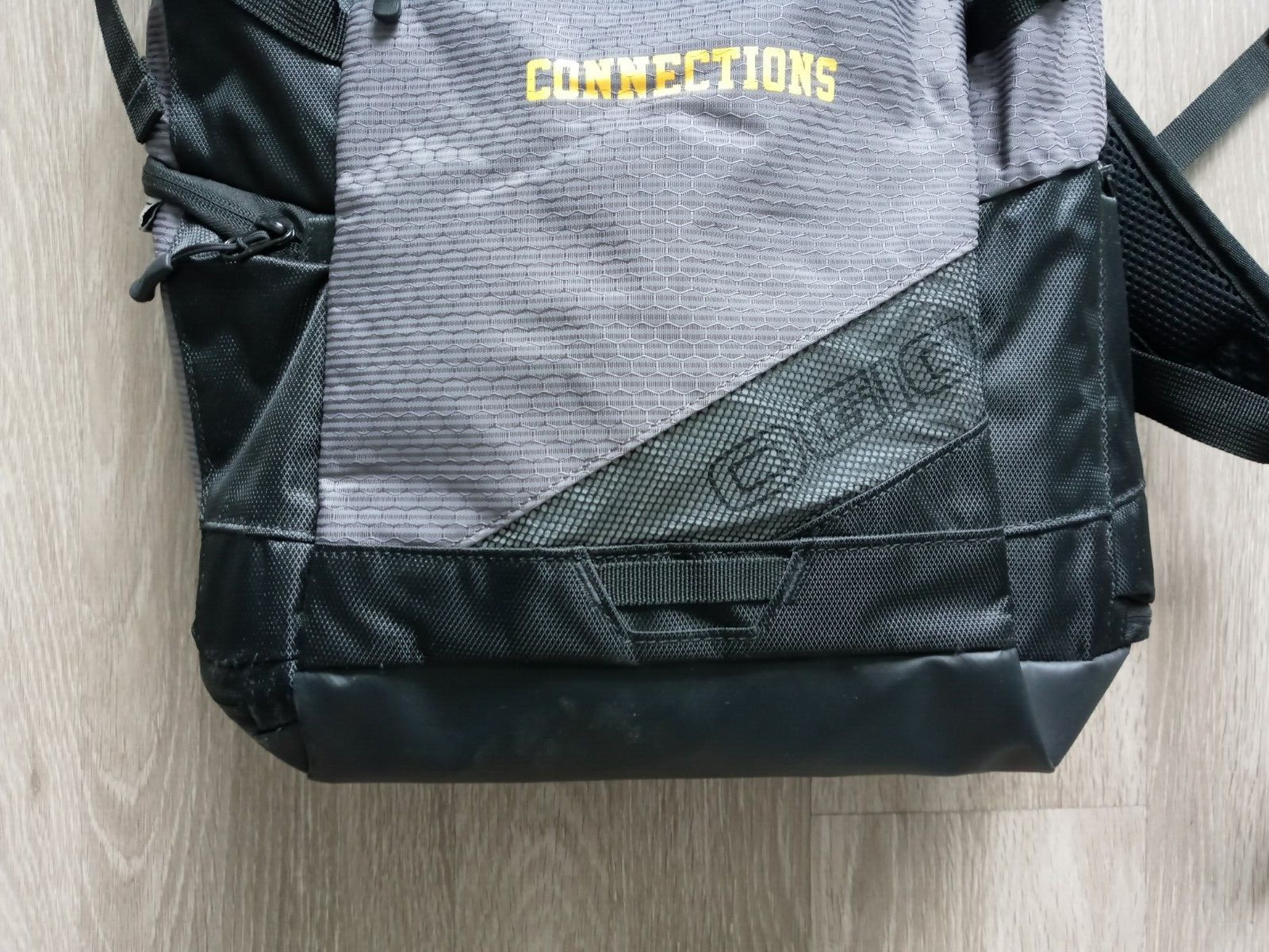 ***NEW*** OGIO Gray Black Backpack - Wet Dry Pocket, Inner & Outer Pockets 3
