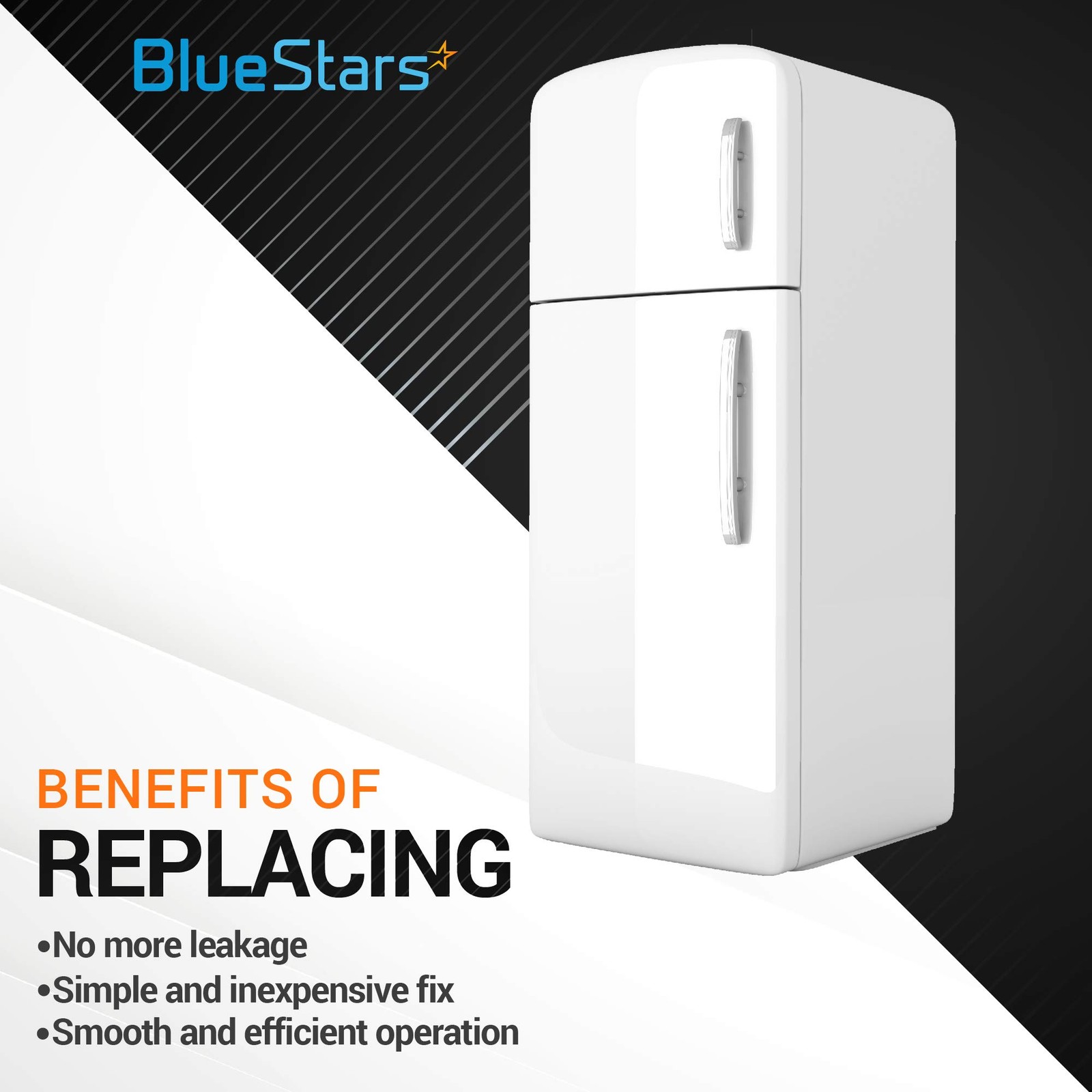 2206670B Refrigerator Dispenser Overflow Grille by - Compatible with Whirlpoo... gallery