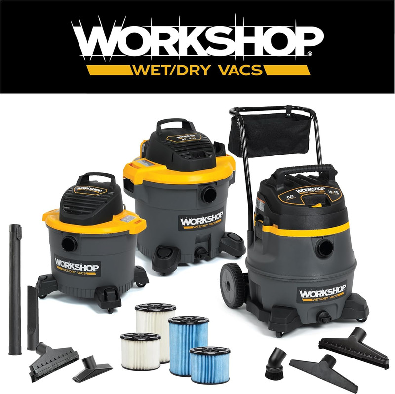 Wet Dry Vacuum Brush Attachment Accessories for 1-1/4 Inch Vacuum Hose gallery