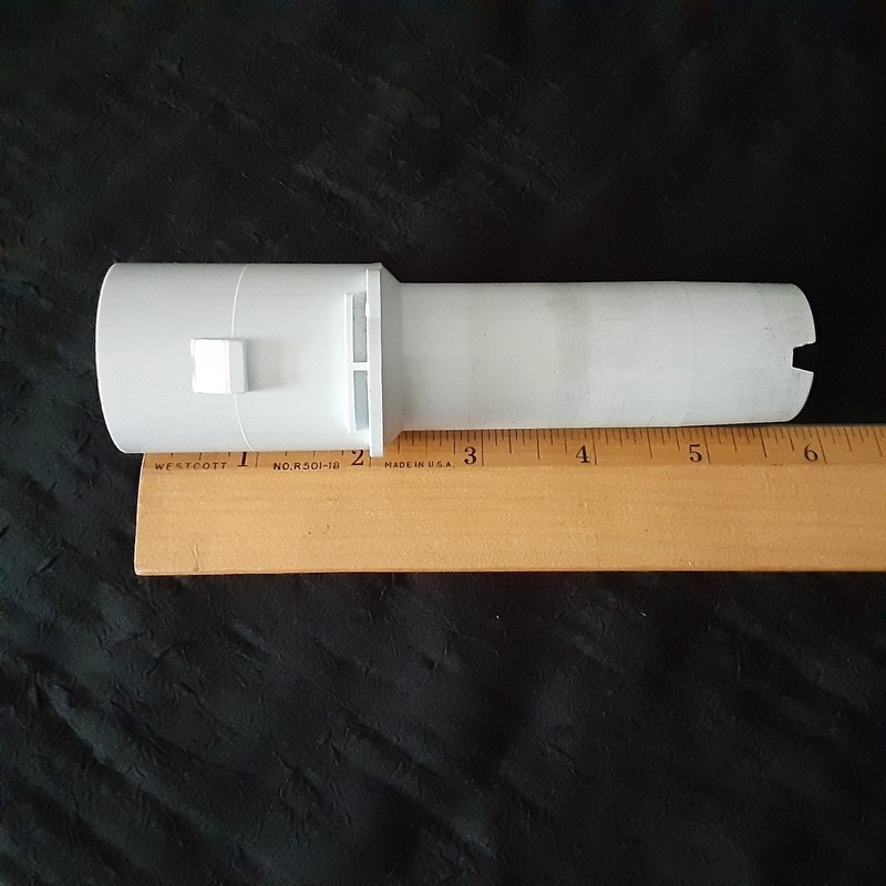 Electrolux Vacuum Part - Accessory Adapter for Lux 5000 Model Gray gallery