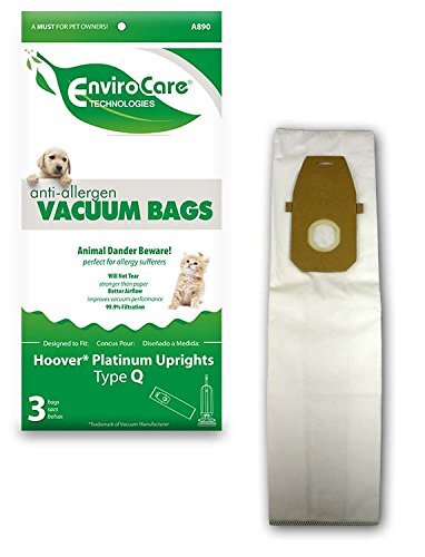 EnviroCare Replacement Allergen Filtration Vacuum Cleaner Dust Bags Made to f... gallery