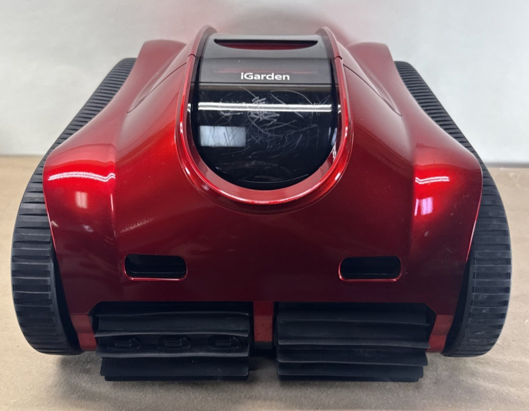 iGarden K Pro 100 Cordless Robotic Pool Cleaner Tested Works w/ Box gallery
