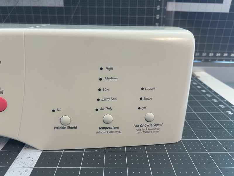 Whirlpool Dryer Control Panel & Interface Board P# 8558743 8558753 8558748 gallery