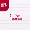 Mead Composition Book [Wide Ruled]: 7-1/2 in. x 9-3/4 in. (Color May Vary) *1 co gallery
