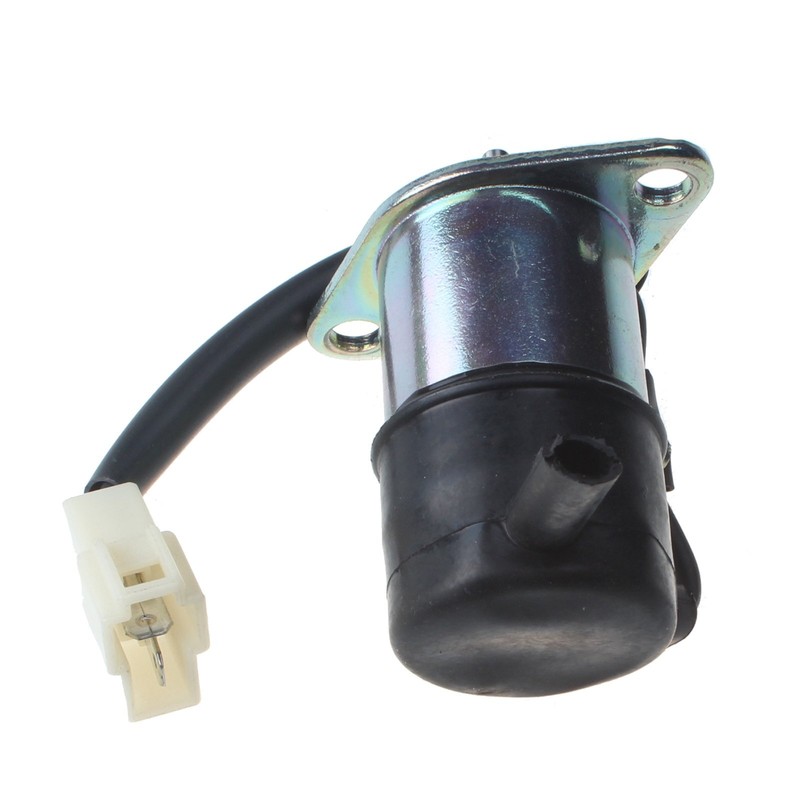 Friday Part Fuel Shutoff Solenoid 16271-60010 16271-60012 for Kubota R310 BX23D gallery