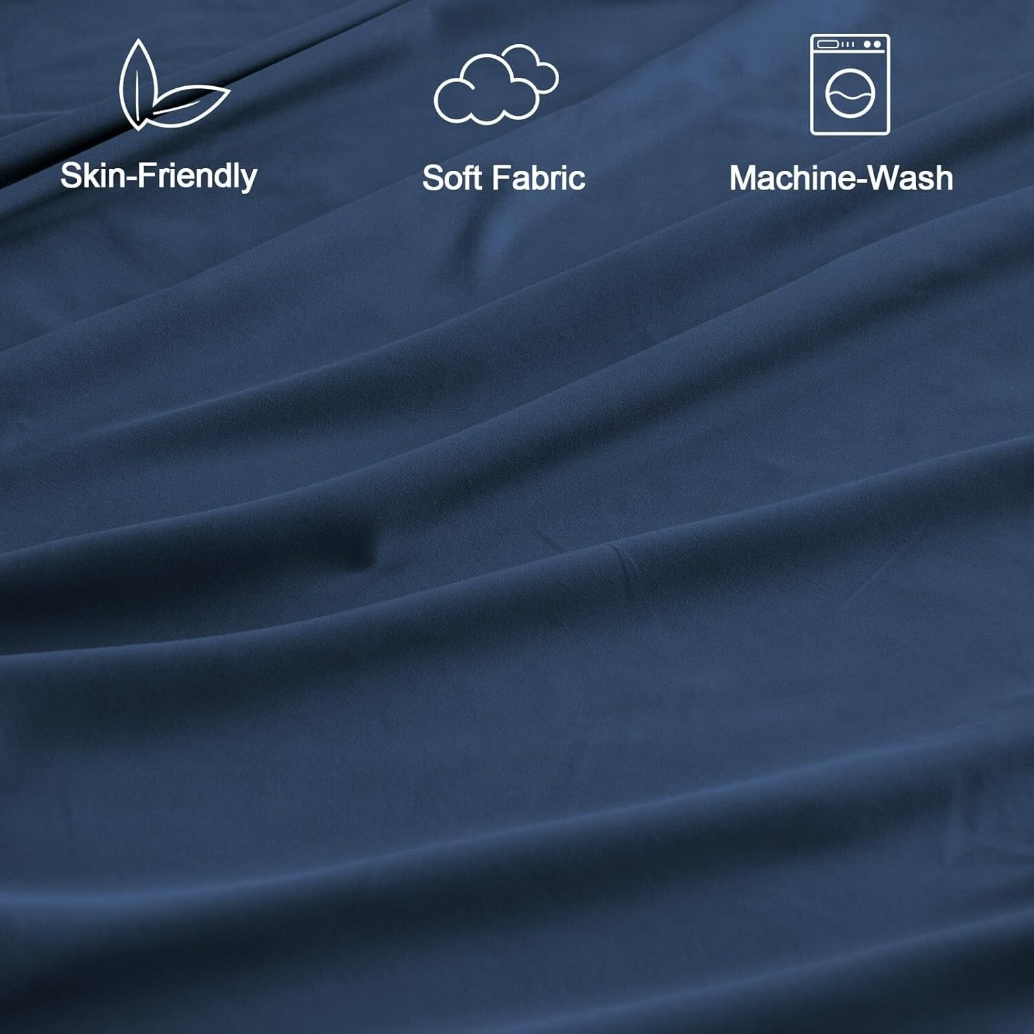 Split Top King Sheet Set for Adjustable Bed 4 Piece Bed Sheet Set Deep Pocket gallery