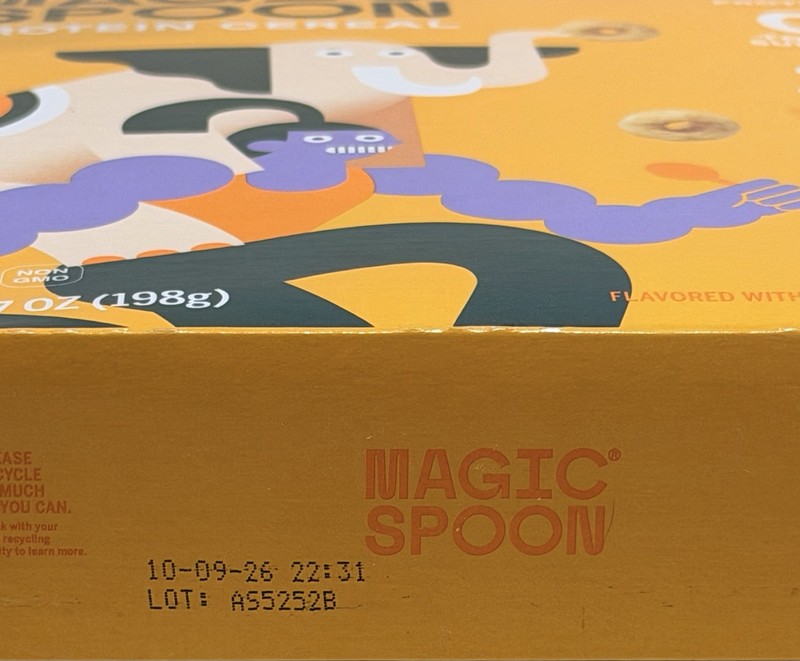2 Boxes Magic Spoon High Protein Breakfast Cereal Peanut Butter. 7 oz Box. 08/26 gallery