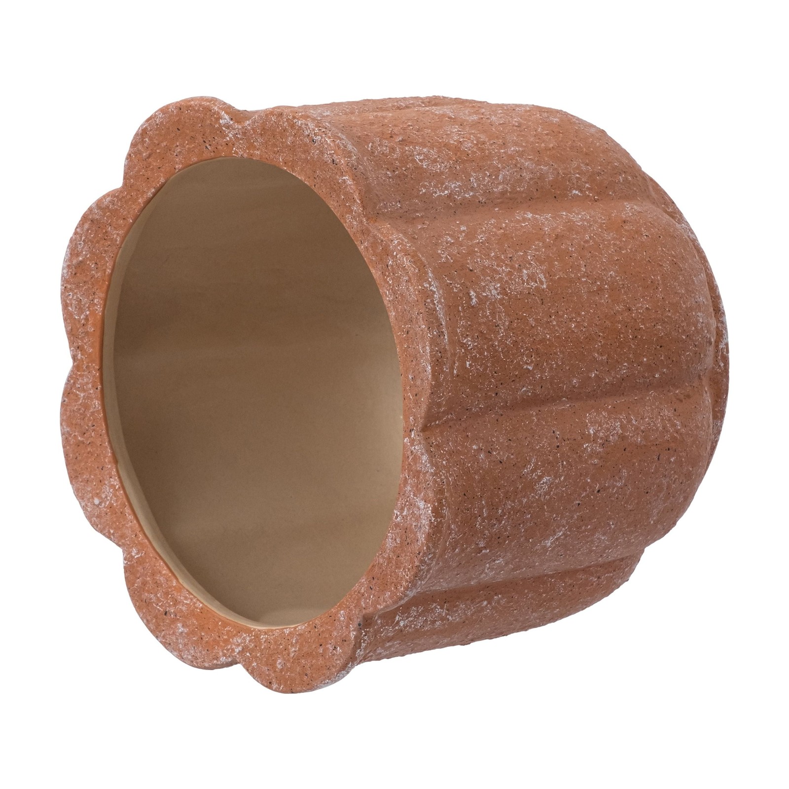 8in Terracotta Flower Planter Pot Ceramic Drainage Hole with Plug Included gallery