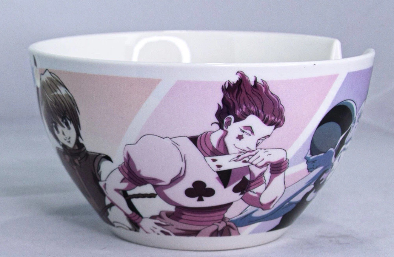 Hunter X Hunter Logo Character Panels Ramen Bowl (No Chopsticks) gallery