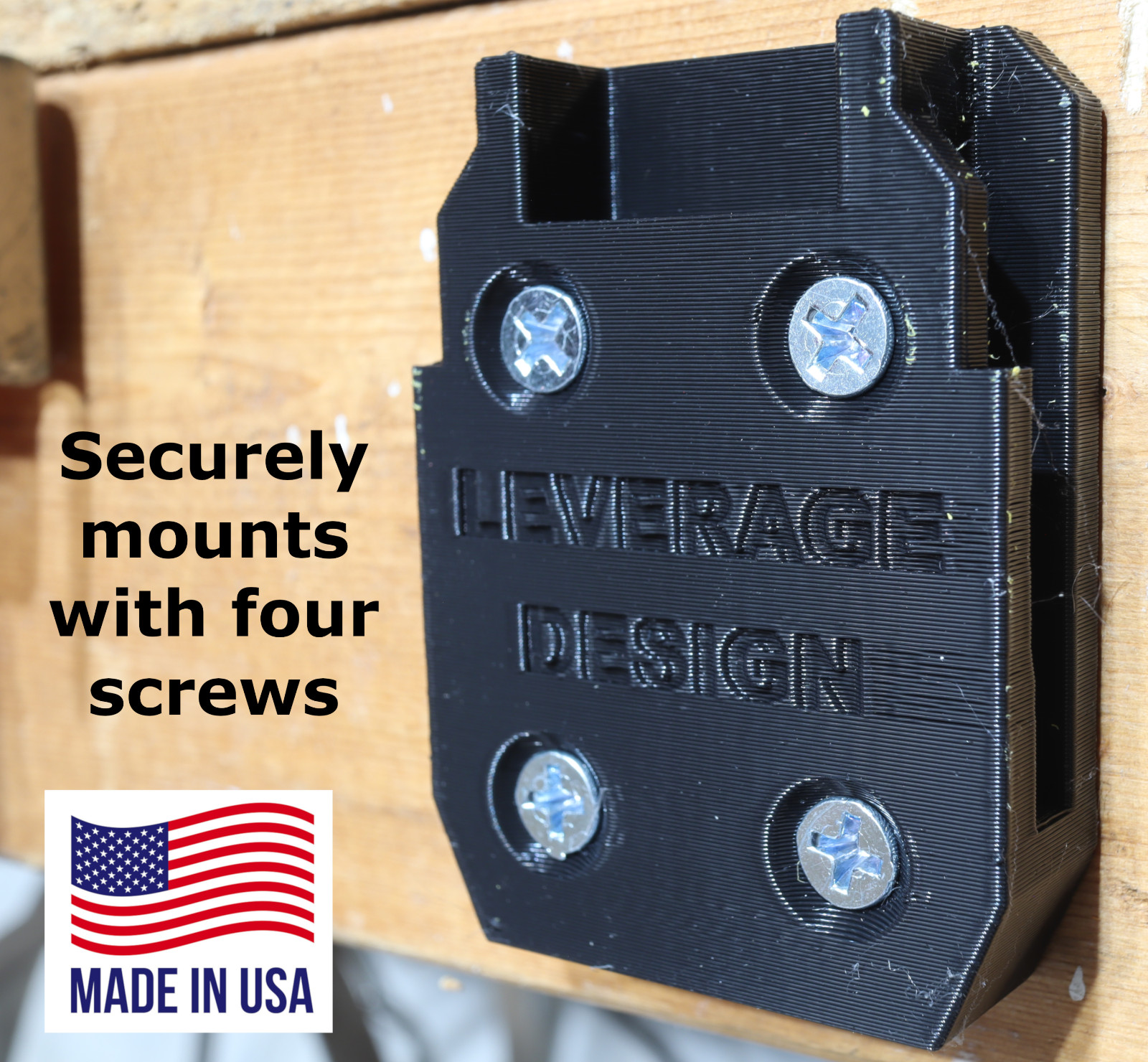 BEST FIT! 10 Pack: DeWALT 20V Tool Mounts / Hangers / Holders - MADE IN USA gallery