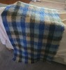 Donegal Design Handcrafted 72x60 Throw 100% Pure Wool, 70% Mohair, Ireland gallery