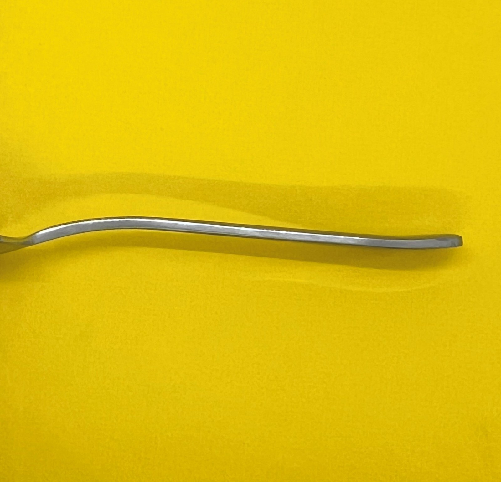 ONEIDA ICARUS GLOSSY STAINLESS FLATWARE BEVELED TIP PLAIN THICK HANDLE - CHOICE gallery