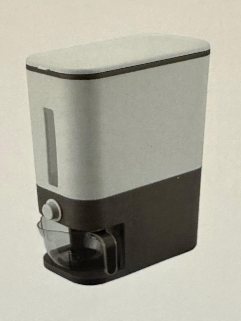 NIB Style Store Rice Dispenser with Measuring Cup, Holds 22 to 25 Pounds gallery