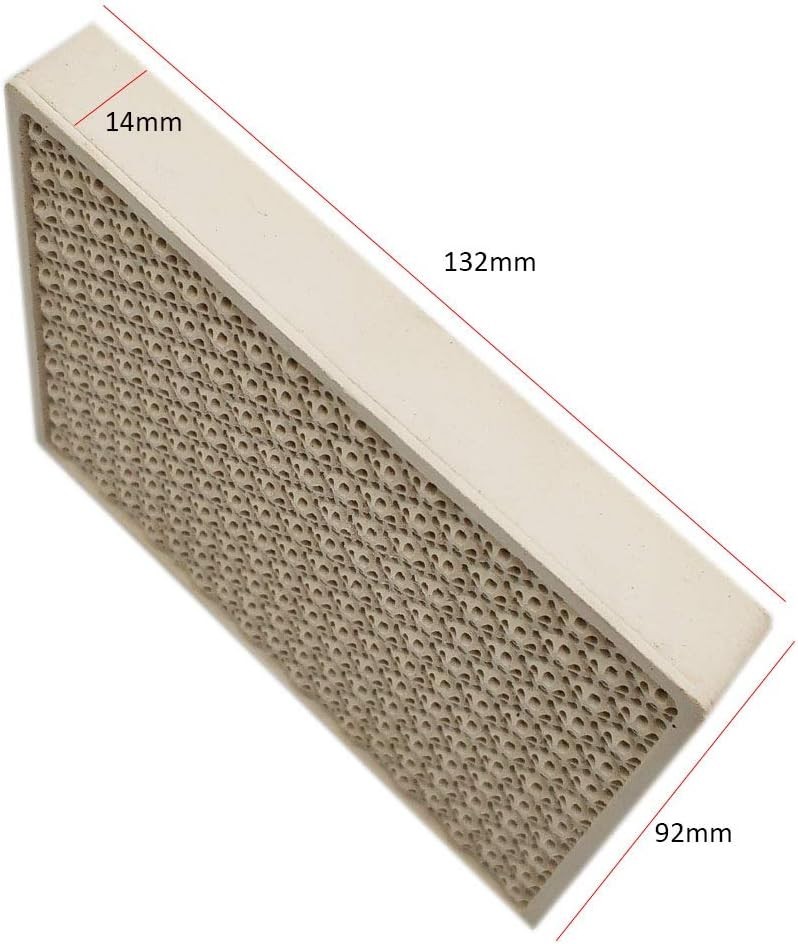 Cordierite Ceramic Burner High Temperature Plate Gas Grill Spare Parts Stove ... gallery