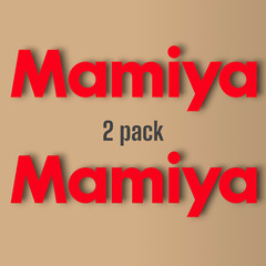 Mamiya Camera 2 Pack – DSLR Die Cut Vinyl Sticker Decal