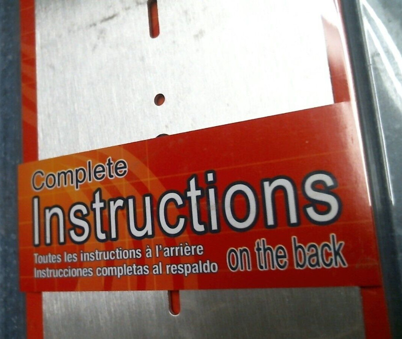 Rail Easy Installation Template (CO988-1000) FS gallery