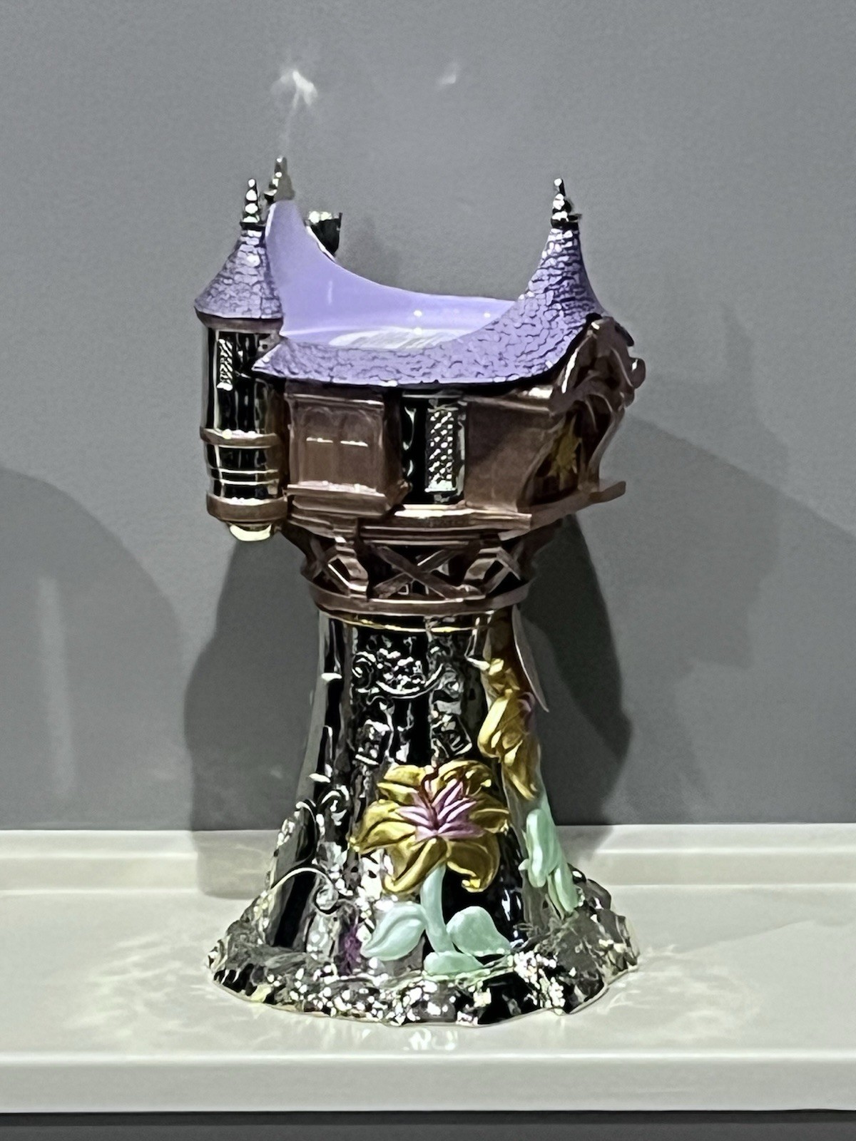Bath & Body Works Disney Princess Rapunzel Pedestal Candle Holder gallery