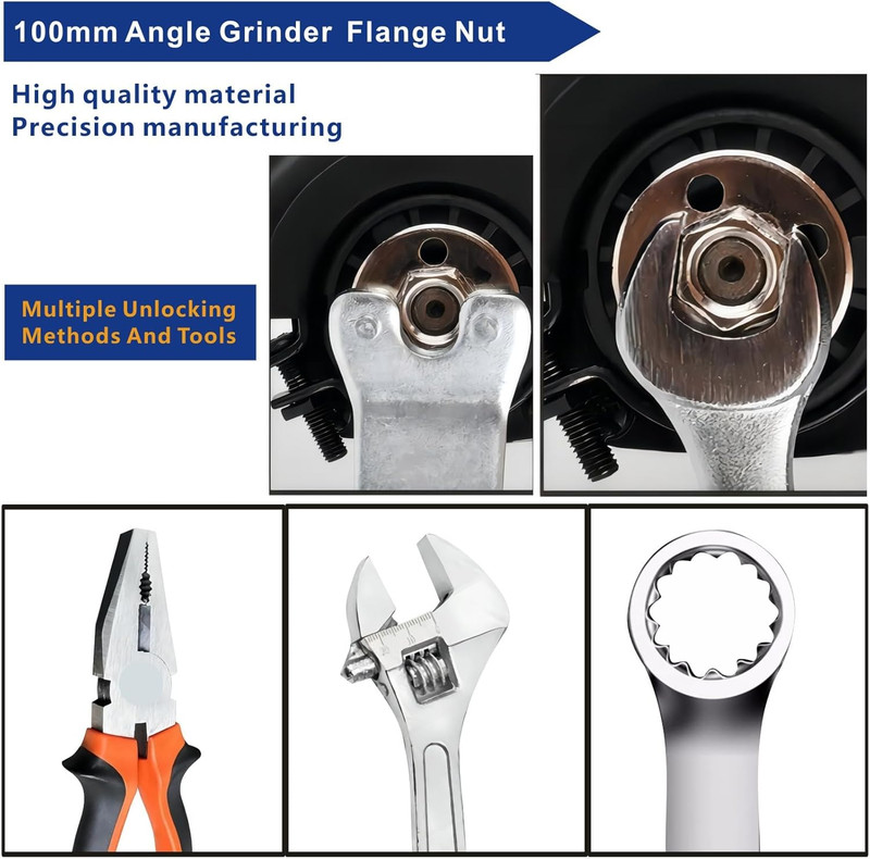 Electric Drill Grinder Wheel Disc Adapter 6mm & 10mm 10mm & 10mm Adjustable R... gallery