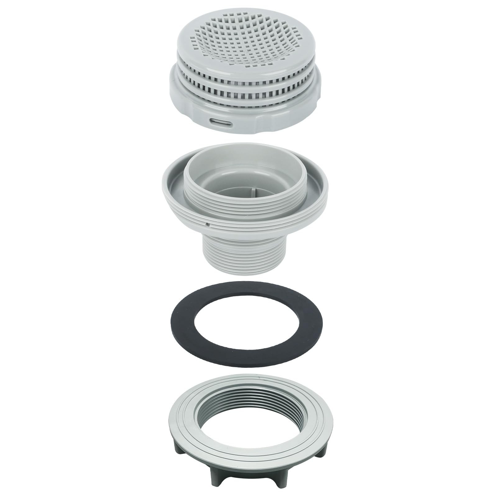 Intex Pool Strainer Set - Replacement Filter Parts & Connector Nut Washer gallery