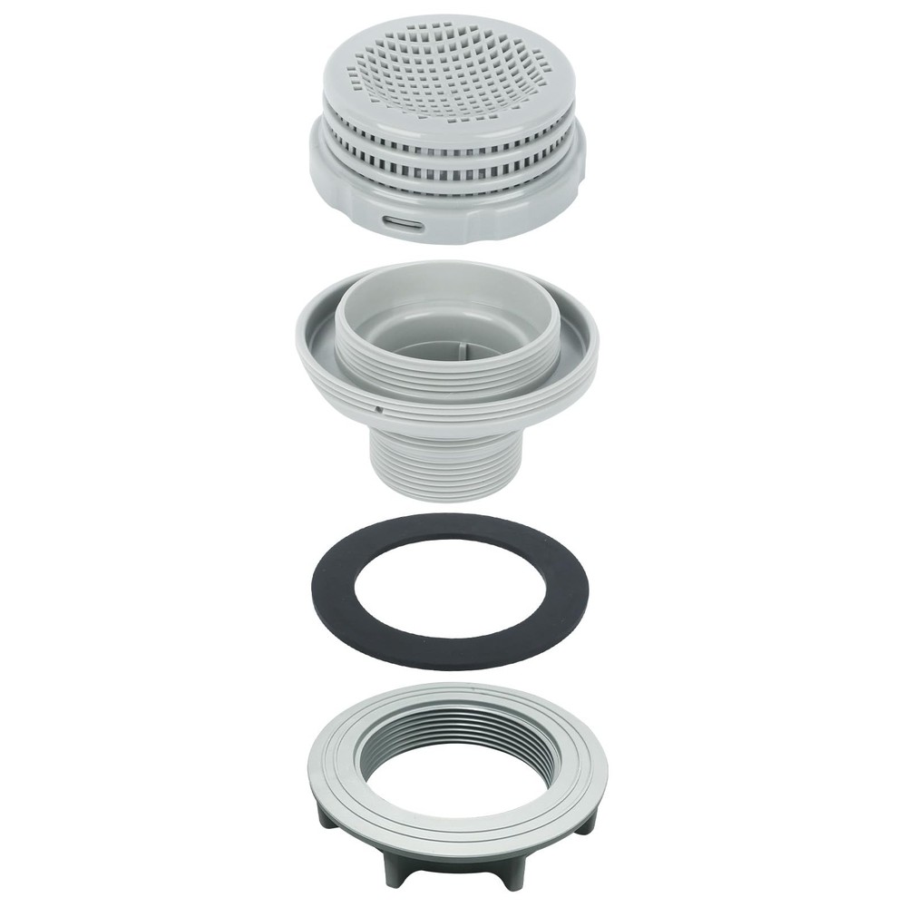 Intex Pool Strainer Set - Replacement Filter Parts & Connector Nut Washer