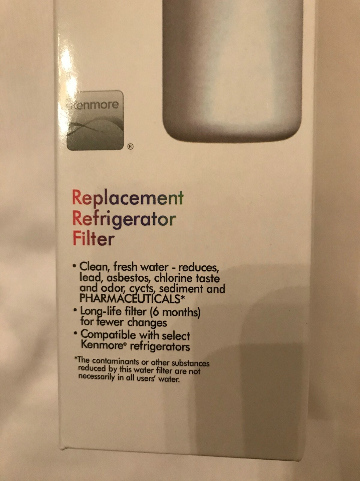 NIB Kenmore Replacement Refrigerator Filter 46 9081 Select Kenmore Refrigerators gallery