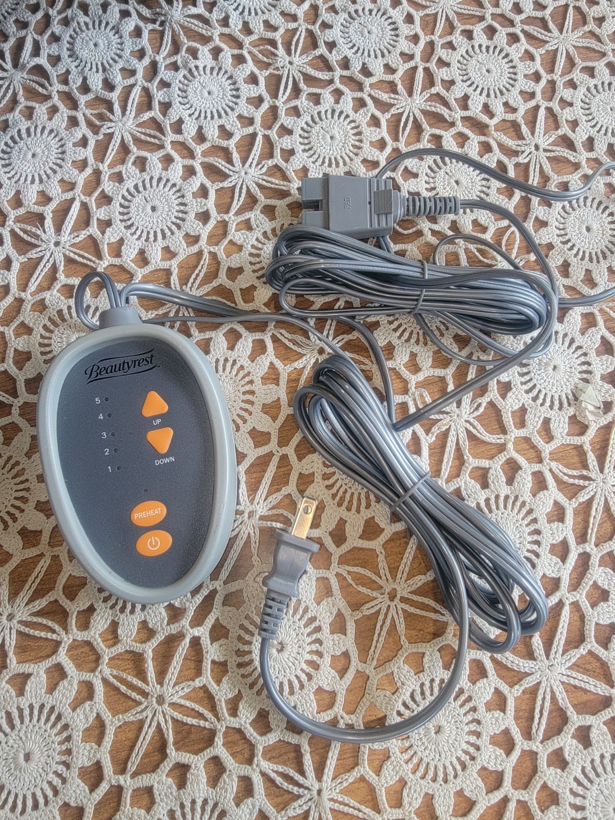 True North Beautyrest Electric Heating Blanket Controller 4 Prong Replacement gallery
