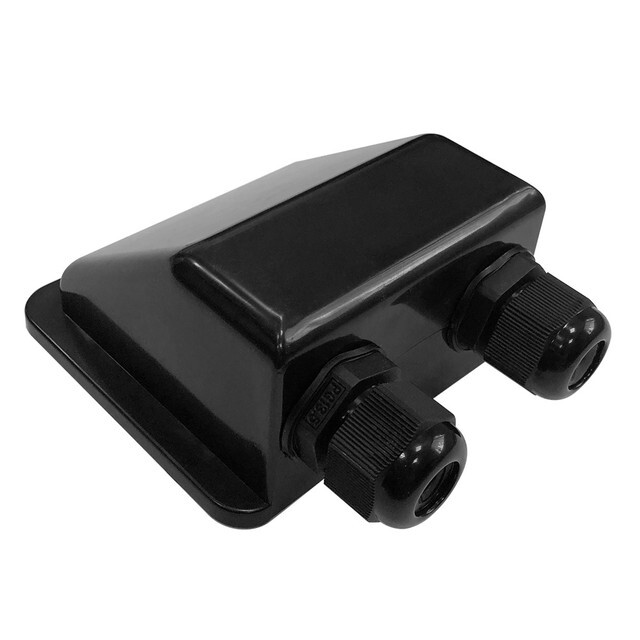 Renogy Solar Panel Cable Entry Gland Housing Mount for RV Boats Caravans Marine gallery