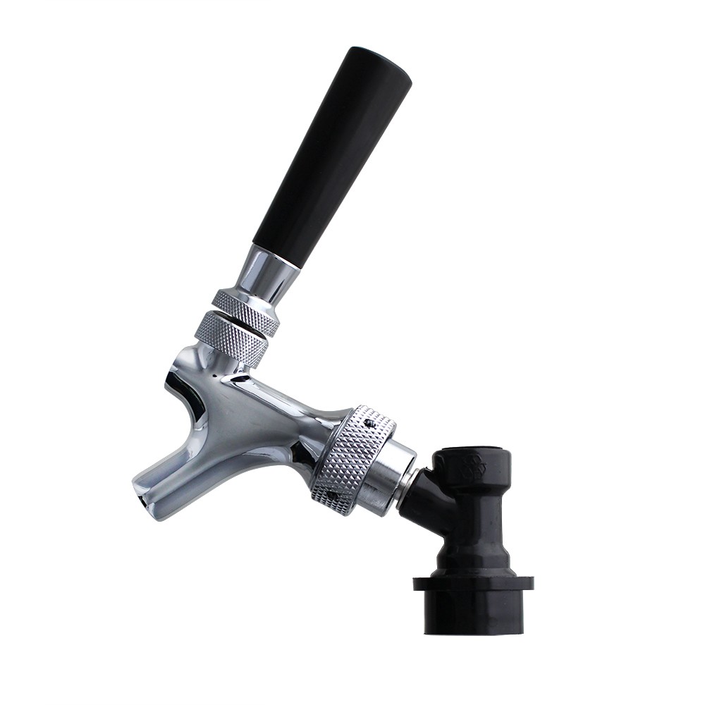 Beer Faucet, Chrome, Cornelius Ball Lock Disconnect Attached gallery