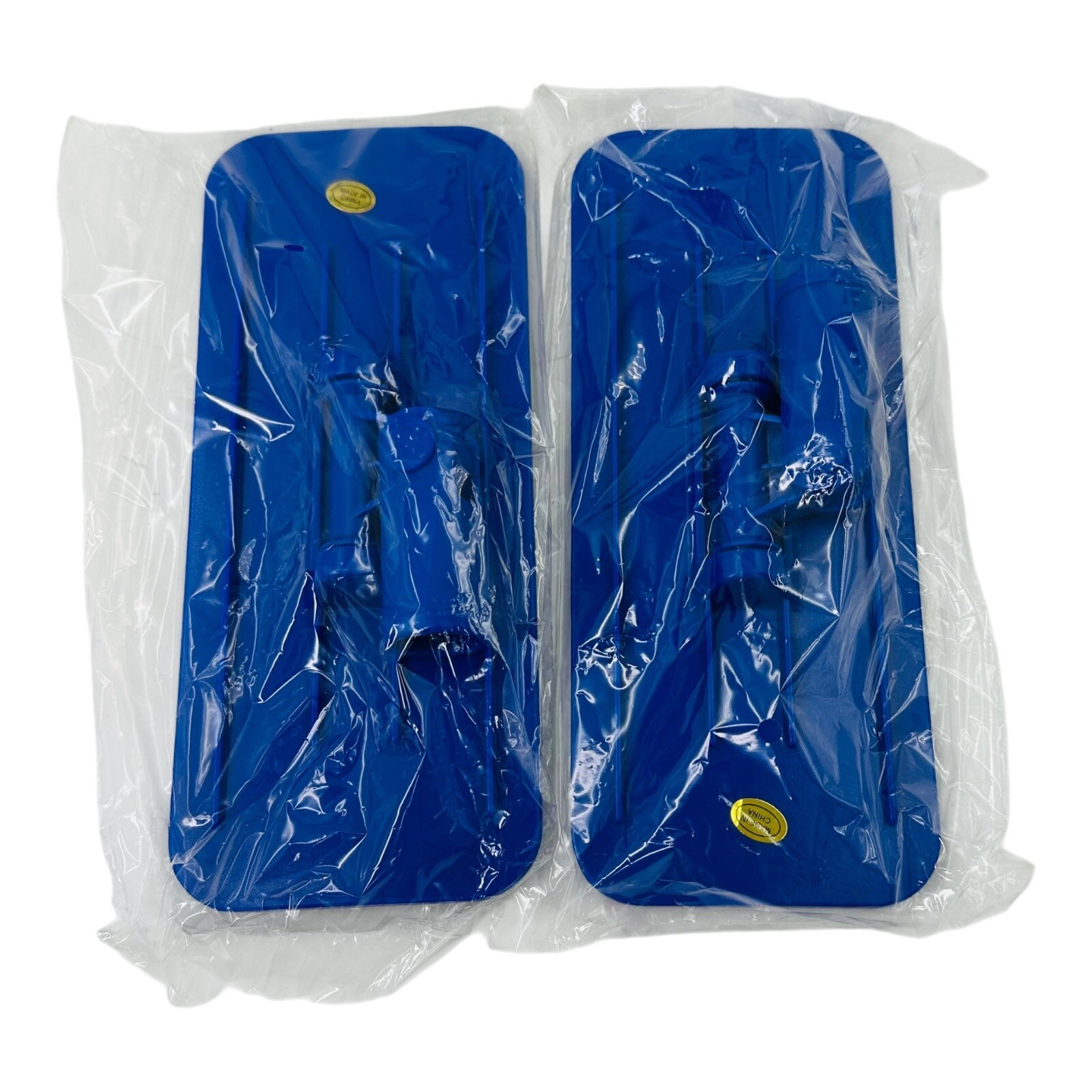 2 Count Boardwalk Swivel Pad Holder Plastic Blue 4 x 9 for Threaded Handle gallery