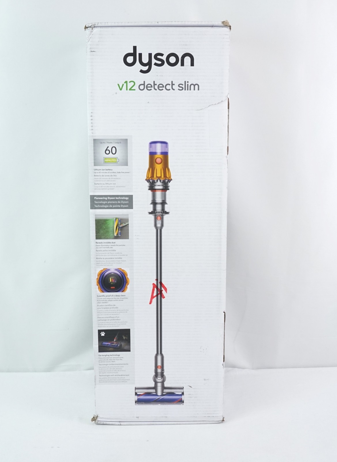 Dyson V12 Detect Slim Cordless Stick Lightweight Vacuum Cleaner 447625-01 gallery