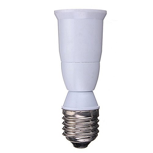 E26 Medium Socket Extender Standard Light Bulb Socket 2.5" Extension gallery