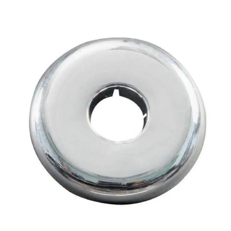Copper Tube Chrome-Plated Split Floor and Ceiling Plate 20-PACK 1/2in. X 2.5in. gallery