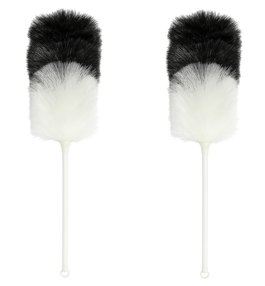 2-Pack Polyester Dusters 22 – Non-Allergenic Electrostatic Dust Cleaners