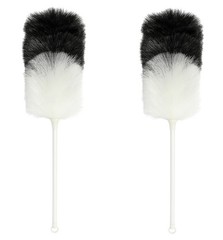 2-Pack Polyester Dusters 22 – Non-Allergenic Electrostatic Dust Cleaners