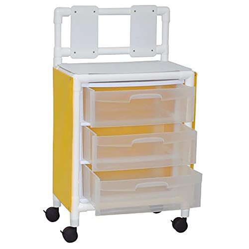 Universal Cart 3 Drawer 48dot75in Height x 26in Length x 15dot75in Width gallery
