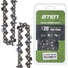Full Chisel Skip Tooth Chainsaw Chain 20 Inch .063 3/8 72DL for Stihl Husqvarna gallery