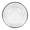 Pyrex (2) 7201 4-Cup Glass Bowls & (2) 7201-PC Puddle Gray Lids gallery