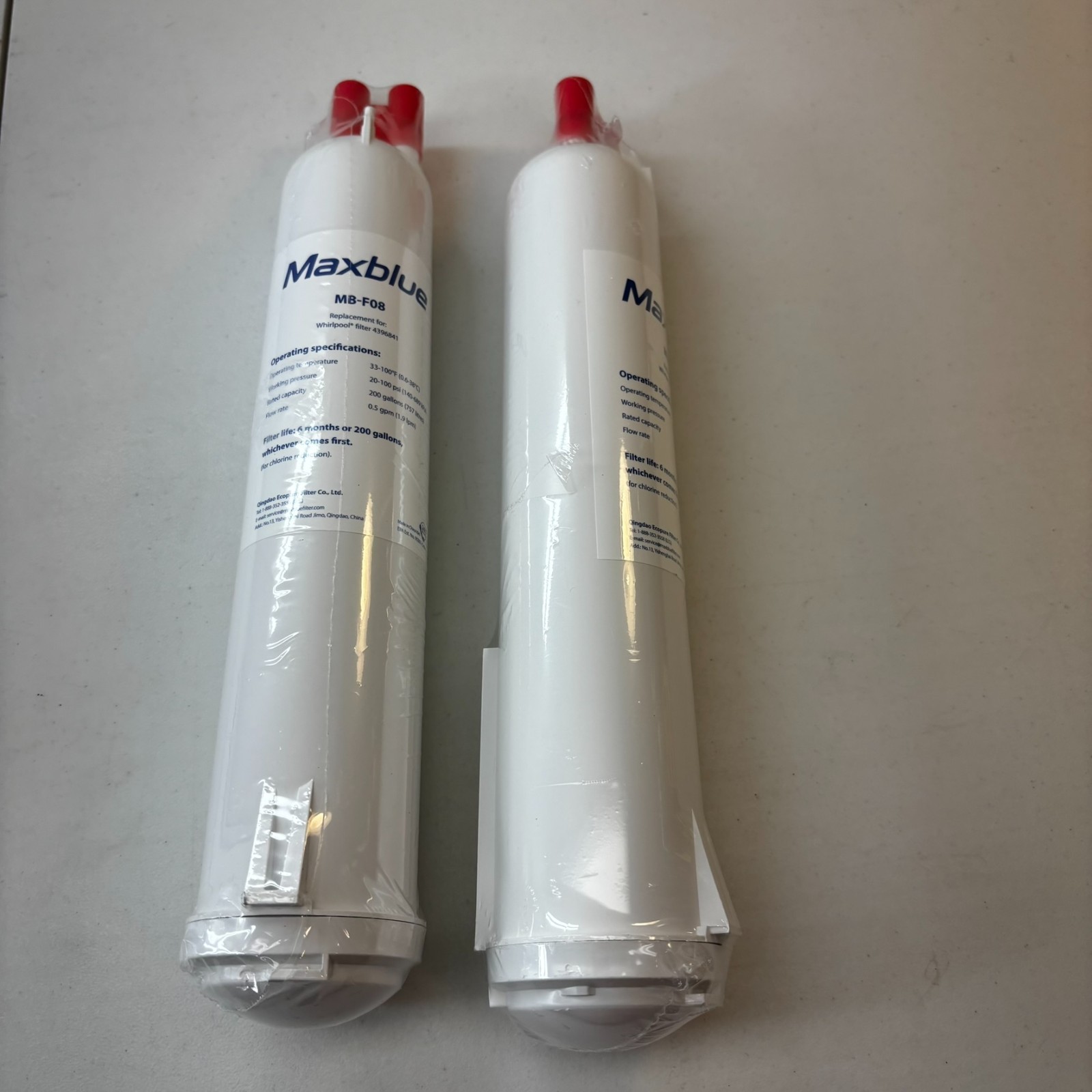 Maxblue MB-F08 Refrigerator Filter, Replacement for Kenmore® 46-9083,46-9030 (2) gallery