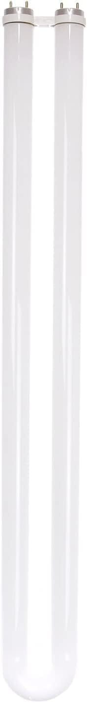 6Pack U-Bend Design T8 Fluorescent Light Bulb, E26 G13, 31W, 3000K, 3000LM gallery