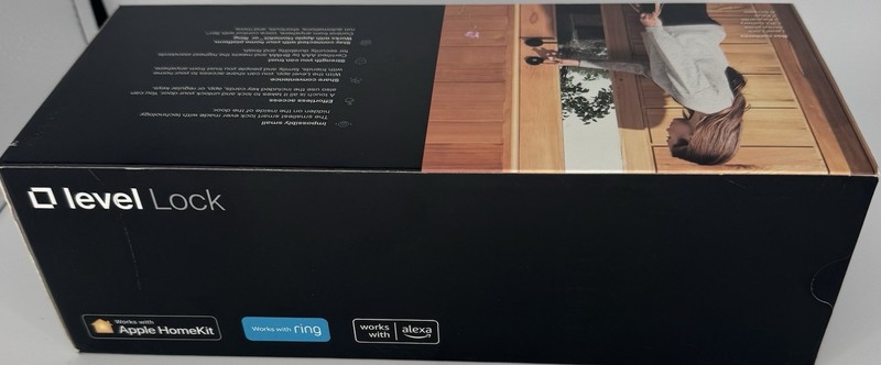 Level Lock Touch Edition The Invisible Smart Lock Works With Alexa/Ring Open Box gallery