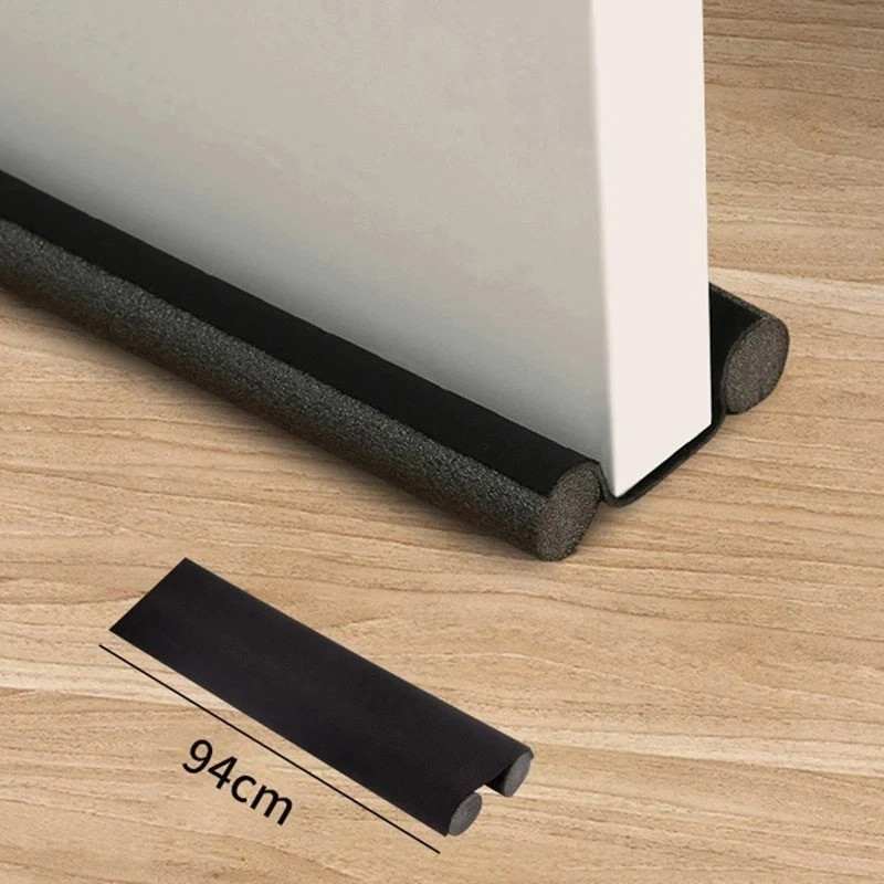 Door Bottom Seal Strip Stopper Under Door Draft Guard Stopper Soundproof Strip gallery