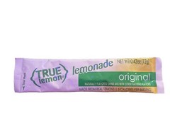 True Lemon Lemonade Bulk Packets Original .42 oz each 15 Packets