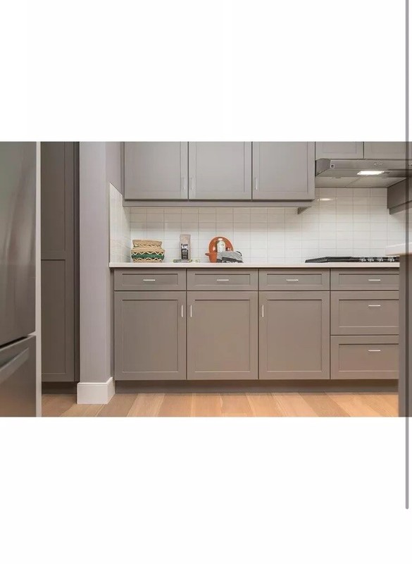 Ravinte 20 Pack Solid 3” Center to Center Slim Square Bar Drawer Handles gallery