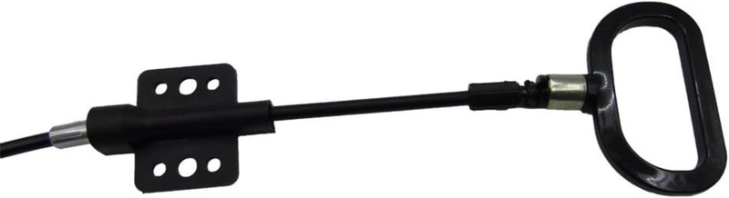 2 Pieces Recliner Release Cable Replacement D-Ring Pull Handle, Exposed Lengt... gallery