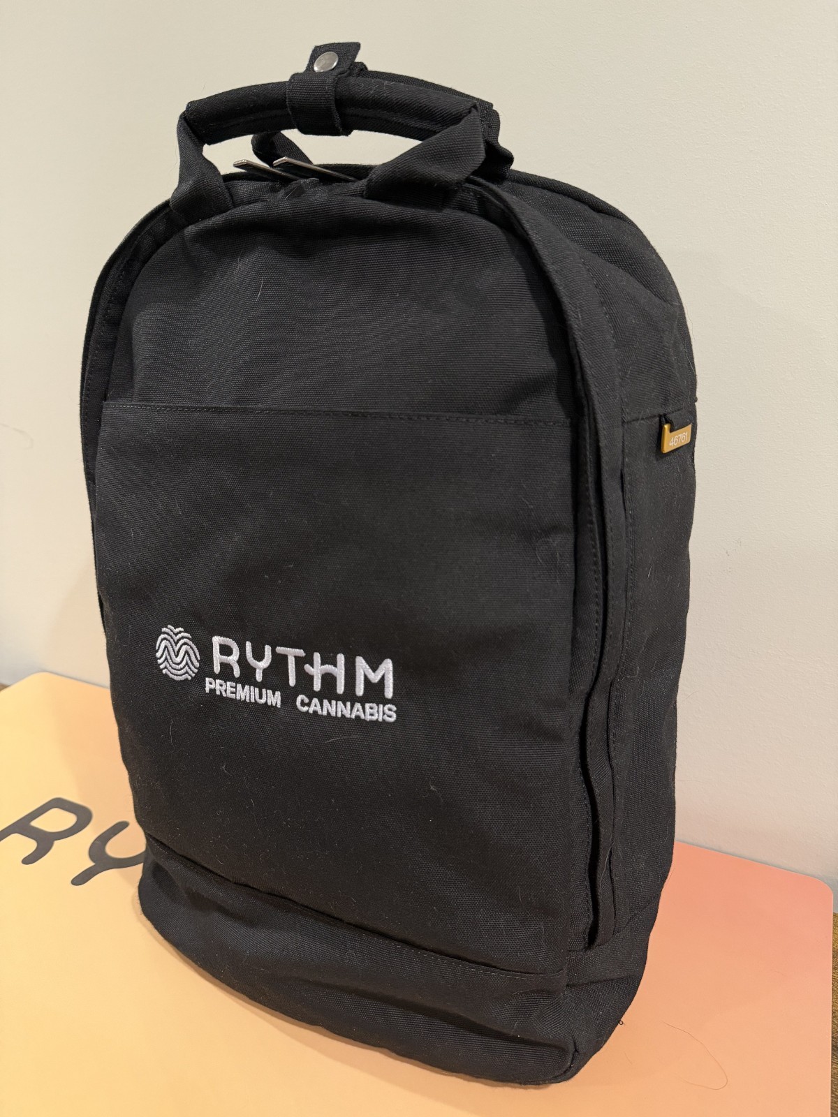 Day Owl Backpack Pro – Rythm Branded – Cannabis – Black