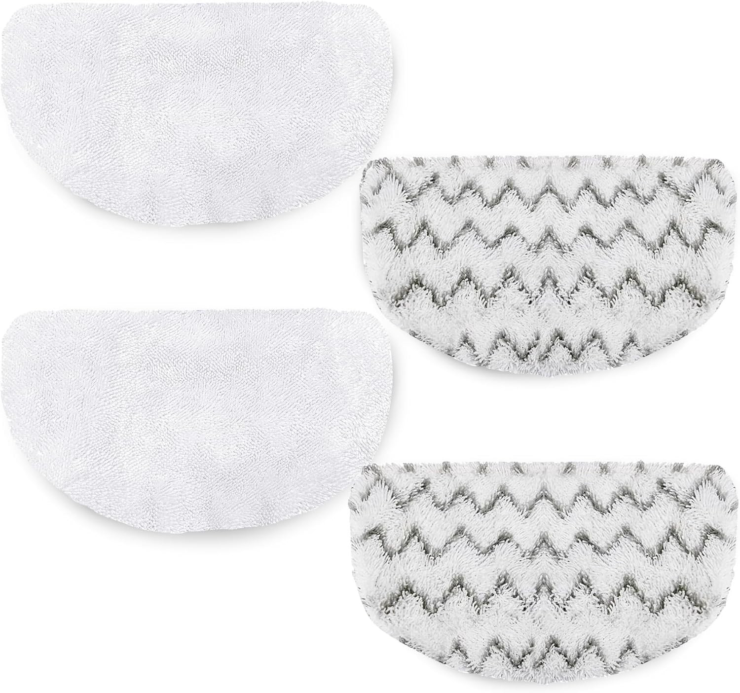 4 Pack Steam Mop Replacement Pads for Bissell Powerfresh Steam Mop 1940 1440 154 gallery
