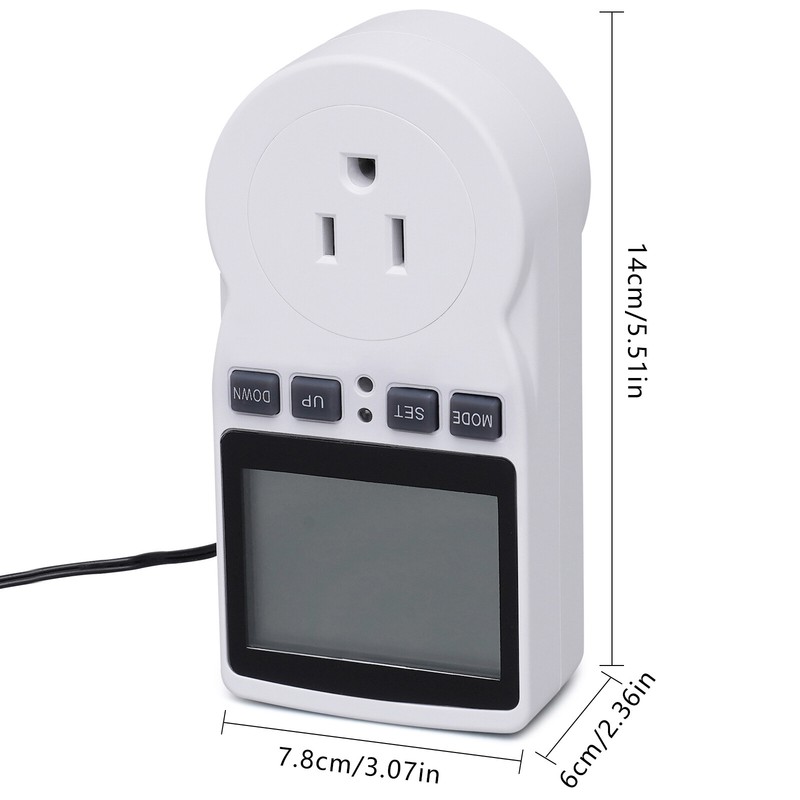 Digital Temperature Controller thermostat temp control Outlet Heater AC100-250V gallery
