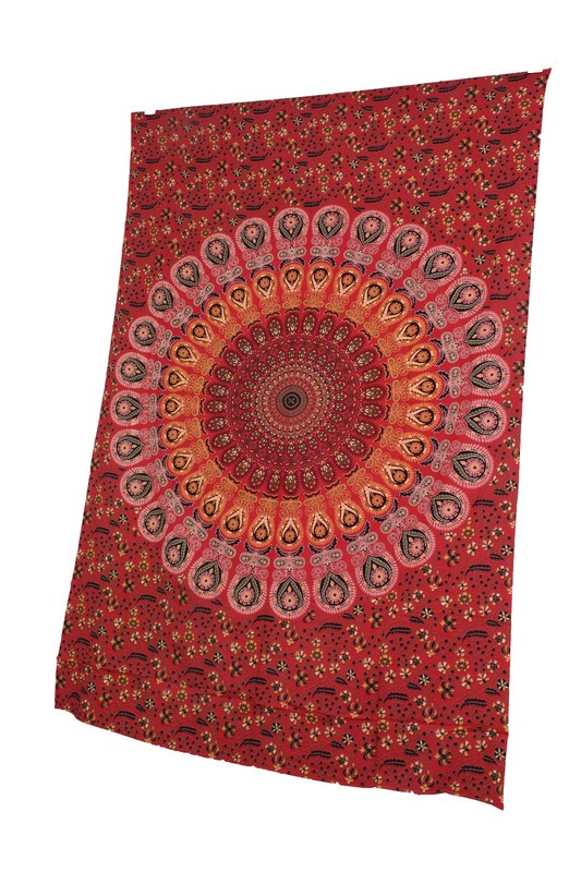 Mandala Tapestry Indian Wall Hanging Decor Bohemian Hippie Twin Poster New gallery