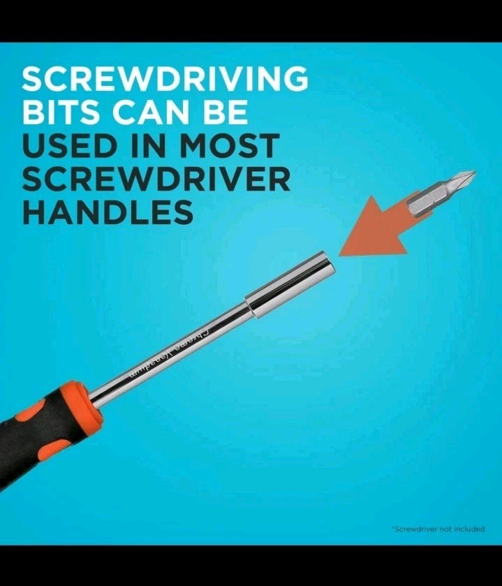 BLACK+DECKER 46 Piece Drill Bit / Screwdriver Bit Set - Screwdriving Drilling gallery
